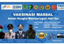 Besok, Dalam Rangka Peringati Hari Ibu Diadakan Vaksin Massal dan Senam Bersama