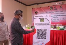 Bupati Luwu Timur Ganjar Penghargaan 28 Wajib Pajak Daerah dan Launching QRIS