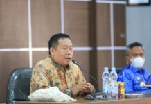 Bupati dan BPN Gelar Rakor Bahas PTSL dan Redistribusi Tanah 2022