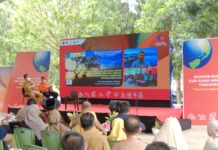PT Vale Kolaborasi Pemkab Luwu Timur dan YPS Bangun Budaya Siaga Bencana