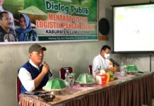Jadi Narasumber Dialog Publik, Karemuddin : Luwu Utara adalah Lumbung Pangan