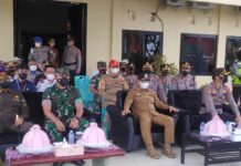 Polres Luwu Timur Gelar Pasukan Operasi Lilin 2021