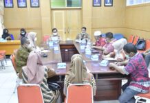 Hadiri Sosialisasi Pembentukan Puskesos dan SLRT, Ini Harapan Sekertaris Dinsos Luwu Utara