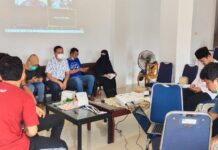 Kadis Perpustakaan Buka Raker Rumah Literasi Batara Guru