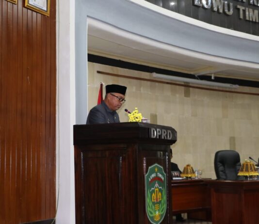 Bupati Luwu Timur Dukung Ranperda Inisiatif DPRD