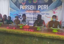 PGRI PC Towuti Gelar Porseni Dirangkaikan dengan Hari Ibu ke-93