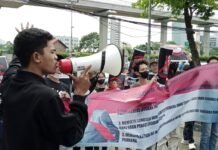Pejabat Kemenaker Didemo Mahasiswa Komahi, Diduga Terlibat Perselingkuhan Terlarang ?