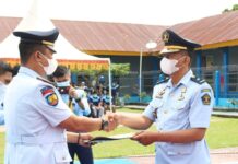 Resmi Berganti, Kalapas Kelas IIB Masamba Iskandar Djamil Digantikan Agung Hartono