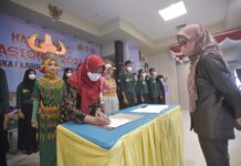 Percepat Kepemilikan Akte Kelahiran dan KIA, Disdukcapil dan Forum Anak Luwu Utara Lakukan Penandatanganan MoU