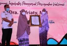 Budiman Apresiasi Penghargaan Perempuan Inspirator yang Diraih Ketua TP PKK Luwu Timur