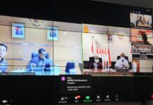 Sekda Luwu Timur Hadiri Rapat Evaluasi Penyederhanaan Birokrasi Pemda