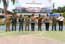Kerahkan Ratusan Personel, Polres Luwu Timur Imbau Masyarakat Hindari Keramaian Malam Tahun Baru