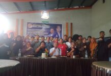 Laksanakan Sosialisasi UEP, Ini Harapan Ketua Karang Taruna Kabupaten Luwu Utara