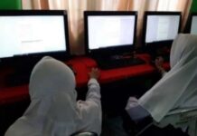 PAS Berbasis Google Workspace For Education di SMPN 1 Mangkutana