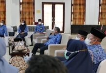 Bupati Luwu Timur Hadiri Rakor Percepatan Pengadaan Barang dan Jasa