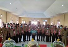 Gerakan Pramuka Towuti Gelar Musyawarah Ranting