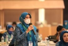 Sosialisasi Gerakan PKK di Provinsi, Sufriaty Budiman : Fokus Penanganan Covid-19, Stunting dan PEM