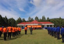 Siaga Bencana, Tim Gabungan BPBD Luwu Timur Gelar Apel Siaga dan Peralatan