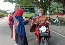 Peduli Korban Banjir Soppeng, PMIS Galang Dana