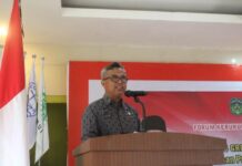 Rakor Lintas Agama, Bupati Dukung FKUB Kedepankan Moderasi Beragama