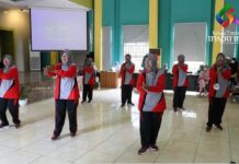 Berdayakan Lansia, PKK Lutim Gelar Lomba Senam