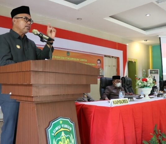 Gerbong Mutasi Pemkab Lutim Kembali Bergulir, Pejabat Pimpinan Tinggi Pratama Bergeser