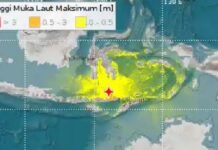 Gempa Susulan M 5,5, Wabup Flores Timur : Peringatan Tzunami Dicabut