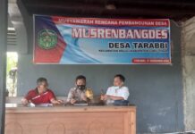 Musrenbang Dilaksanakan di Kolong Rumah, BPD Protes, Ini Jawaban Kades !