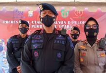 Ribuan Masyarakat Hadiri Vaksin Massal Sat Brimob Batalyon D dan Polsek Baebunta