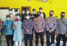 Target 70 Persen Akhir Tahun, Polres Luwu Timur Kerahkan Seluruh Personel Genjot Percepatan Vaksin