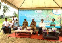 PT Vale Kenalkan SRI Organik ke Petani di Blok Pomalaa