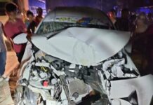 Avanza Tabrak Vixion Tiga Orang Dilarikan ke RSUD I Lagaligo