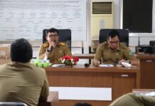 Rakor Internal, Kadis Kominfo – SP Ingatkan Jaga Kekompakan