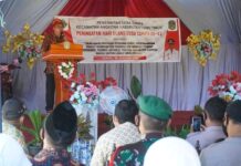Syukuran Desa Taripa, Bupati Budiman Paparkan Program Prioritas Daerah