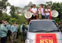 Budiman Mediasi Warga Adat KWAS Terkait Lahan Old Camp