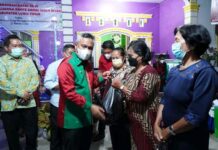Bupati Budiman Ikuti Perayaan Natal Bersama KKRS