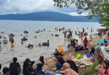 Kades Sorowako Imbau Pengunjung Objek Wisata Jaga Kebersihan