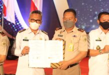 Budiman Tandatangani MoU Dan Kerja Sama Badan Pertanahan Nasional