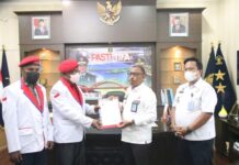 Resmi Kantongi SKT, Ketua DPD PCI Papua Apresiasi Kinerja Kakanwil Kemenkuham Papua