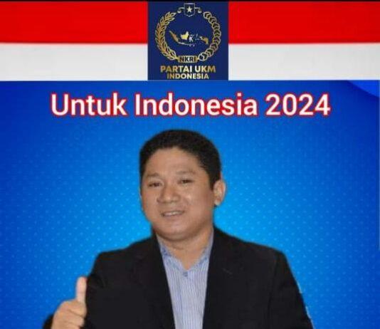 Mengenal Sosok Syafrudin Budiman Ketua Umum Partai UKM Indonesia, Dari Aktivis, Jurnalis dan Politisi