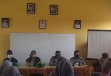 Sosialisasi Imunisasi Siswa Merdeka Belajar, Kapolsek Masamba : Tidak Perlu Ada Surat Persetujuan Orang Tua