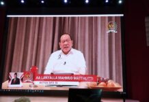 LaNyalla Mattalitti Bicara Pancasila Sebagai Falsafah dan Way Of Life Merawat Bangsa Indonesia