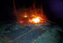 Satu Pondok Sawah Milik Warga Baebunta Terbakar, Kerugian Capai Puluhan Juta