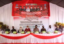 Bupati Luwu Timur Launching Program Vaksinasi Anak Usia 6-11 Tahun