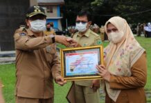 Awal Tahun 2022, Dinas Dukcapil Luwu Utara Raih Peringkat ke Dua Keterbukaan Informasi Publik