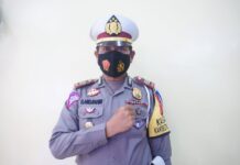 Kasat Lantas Polres Luwu Utara Ingatkan Pengendara Mobil Bak Terbuka Untuk Tidak Mengangkut Penumpang