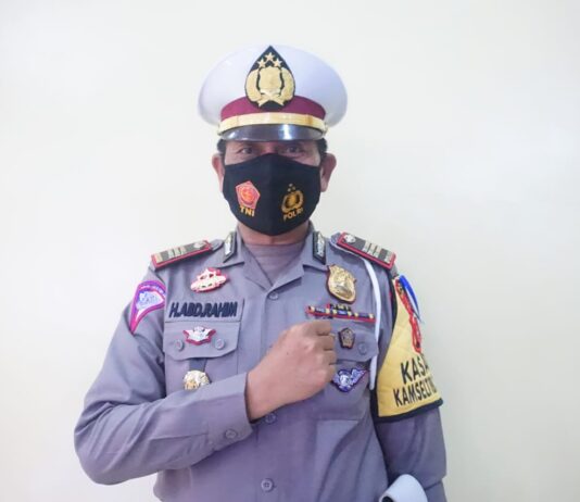 Kasat Lantas Polres Luwu Utara Ingatkan Pengendara Mobil Bak Terbuka Untuk Tidak Mengangkut Penumpang
