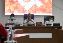 Rakor Bersama Diskominfo-SP dan Prokopim, Bupati Budiman Ingatkan Jaga Sinergitas dan Keharmonisan