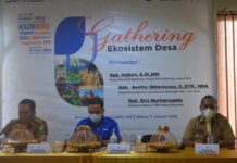 Pemkab Lutim Bekerjasama BRI Gelar Gathering Ekosistem Desa