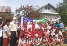 Vaksinasi di UPT SD Negeri 125 Sulaku Rampi Akan Capai 100%